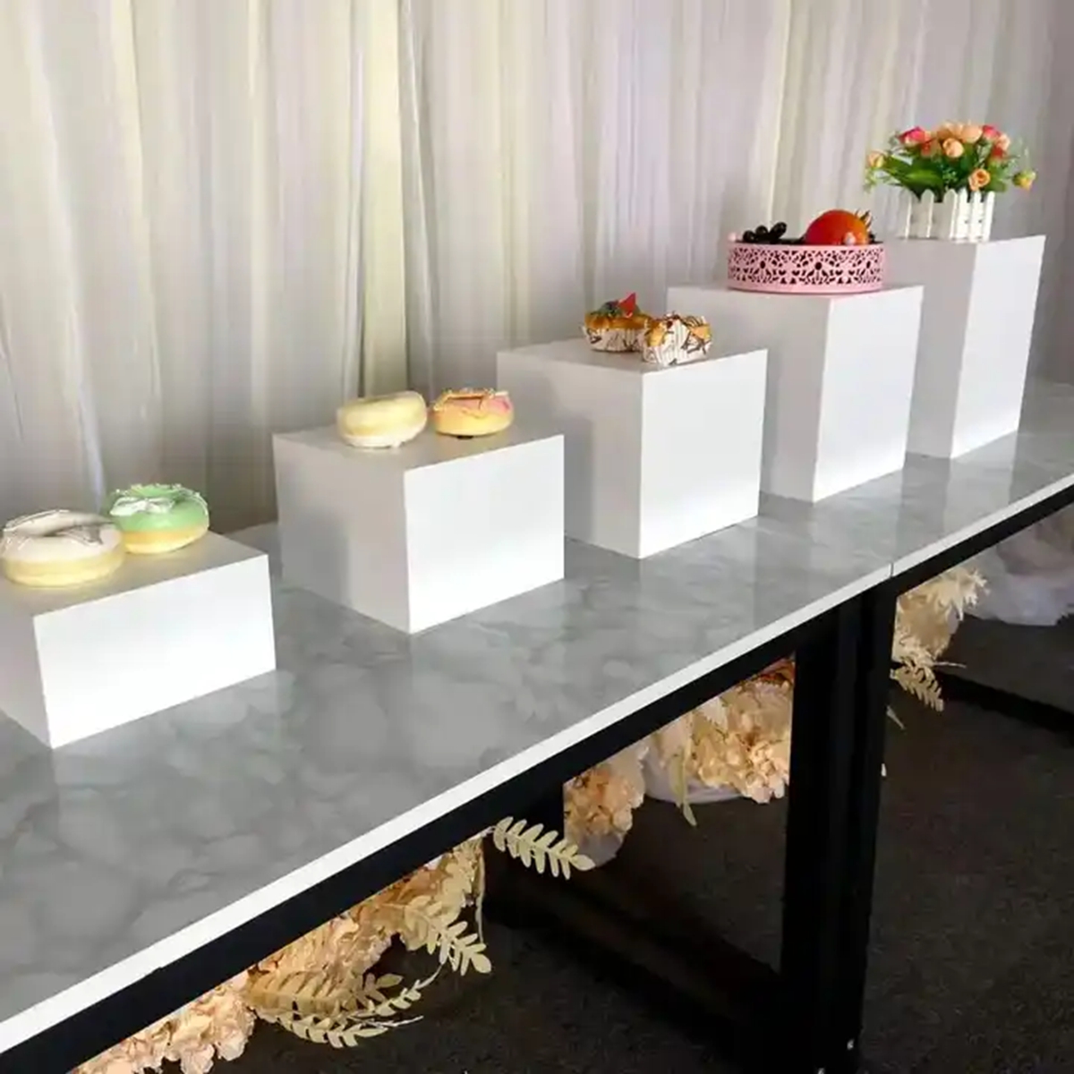 5 pièces/ensemble) décoration  - Display Risers Set avis et prix